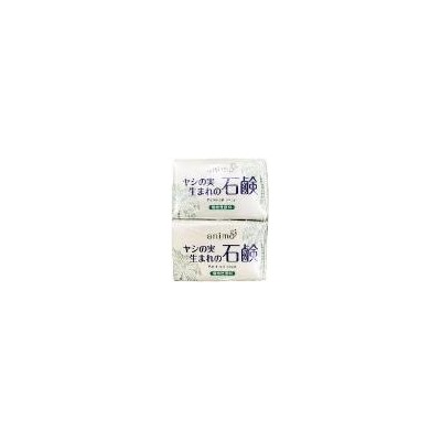 Rocket Soap Натуральное туалетное мыло "Animo" (аромат детской присыпки) 80 г х 2 шт. / 60