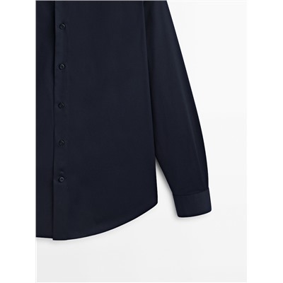 Camisa stretch slim fit -Studio
