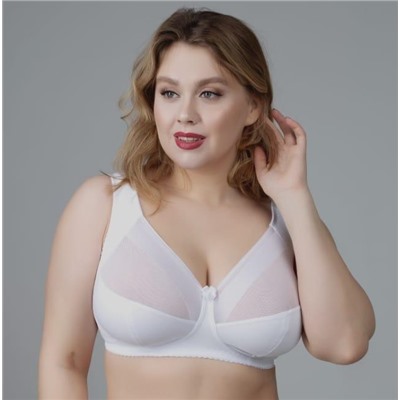 Бюстгальтер женский LAGUNA AS Basics stripes 107.2 белый (C / белый 90)