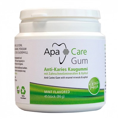 Жевательная резинка ApaGum Anti-Karies (45 шт)