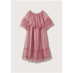 Vestido princesa -  Niña | MANGO OUTLET España