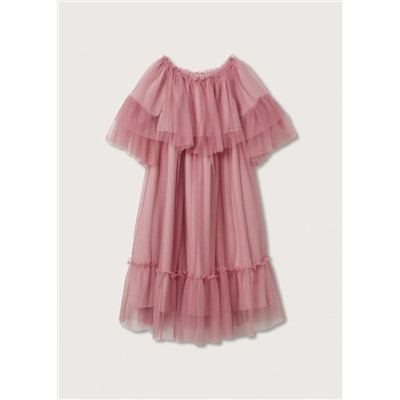 Vestido princesa -  Niña | MANGO OUTLET España