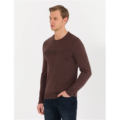 Светло -коричневый стройный велосипед Yaka Knitwear Казах