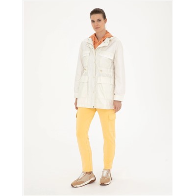 Ecru Comfort Fit Seasonal Poat