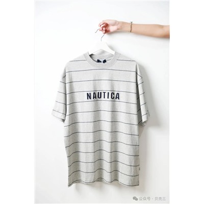 ⭐️NAUTIC*A Хлопковые футболки в полоску