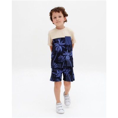 Футболка детская KAFTAN Holidays, размер 30 (98-104 см)