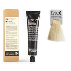 90.3 суперосветл. песочный блонд GOLDEN SUPER BLEACHING BLOND (100мл.) INC140-90.3/2768