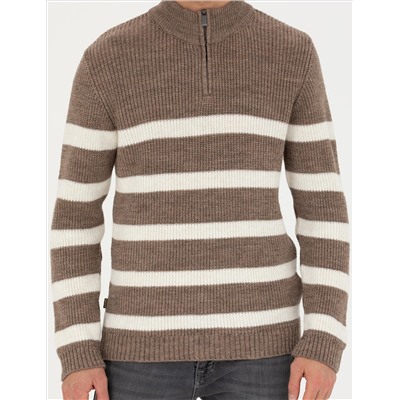Vizon melanj Slim Fit