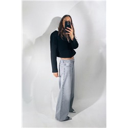 JEANS Z1975 WIDE LEG TIRO MEDIO