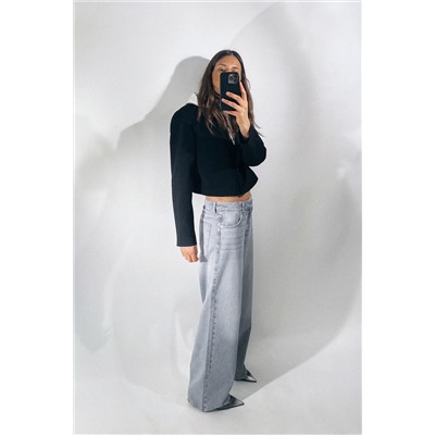 JEANS Z1975 WIDE LEG TIRO MEDIO