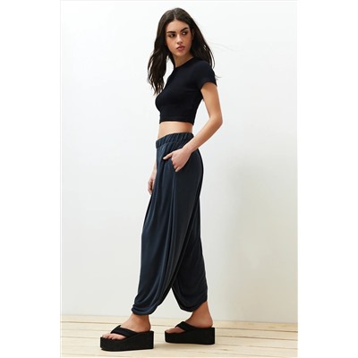 Anthracit Modal Content Carrot/Shalwar вязаные штаны Twoss24pl00094