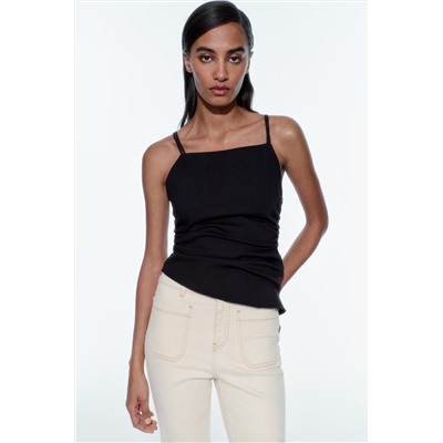 JEANS Z1975 MINI FLARE TIRO ALTO