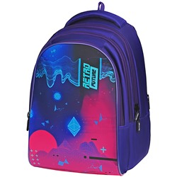 Рюкзак Berlingo inStyle "Retro Future" 41*27*20см, 3 отделения, 1 карман, эргономичная спинка