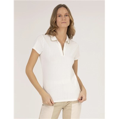 Ekru Slim Fit T -For