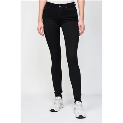 Pantalón skinny fit New Luz - Negro