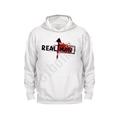 Толстовка мужская "Real man"