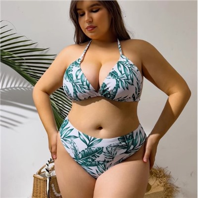 Женский купальник Plus Size