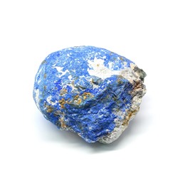 Камень азурит 51*45*34мм, 120г