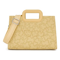 Bolso shopper Kaos Icon - crema