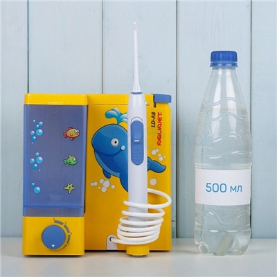 Ирригатор Aquajet LD-A8 Kids желтый
