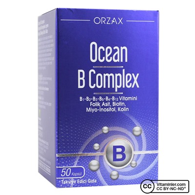Комплекс Ocean B 50 капсул