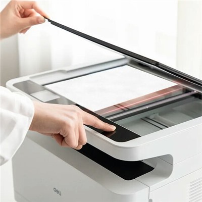 МФУ лазерное DELI M2000DN "3 в 1" А4, 25 стр./мин., 10000 стр./мес., ДУПЛЕКС, сетевая карта