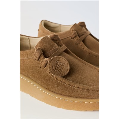 ZAPATO PIEL CLARKS® x ZARA