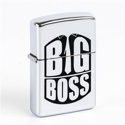 Зажигалка бензиновая BIG BOSS