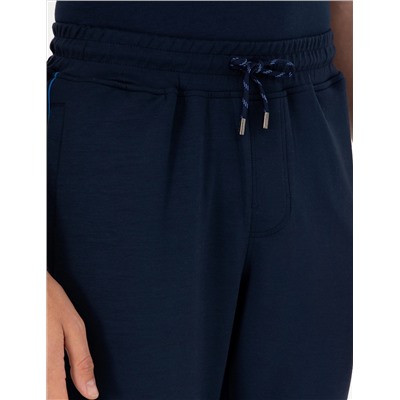 Navy Blue Slim Fit Trade Close Six