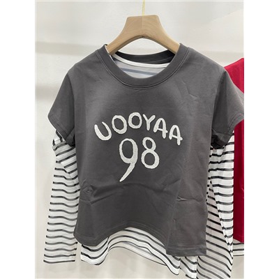 ОРИГИНАЛ! футболка д/рукав OUUYAA