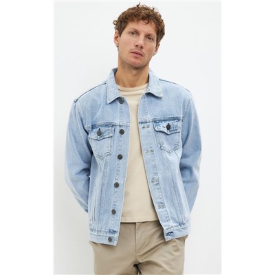 Куртка джинс P411-1250 l.blue