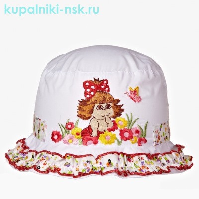 436 ЛЕ Кроха Панама для девочки (48-50)