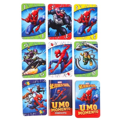 Настольная игра UMO momento, Человек-паук, MARVEL