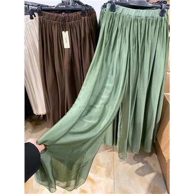 Брюки шёлк Clothe