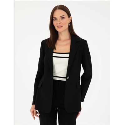Черная куртка Fit Fit