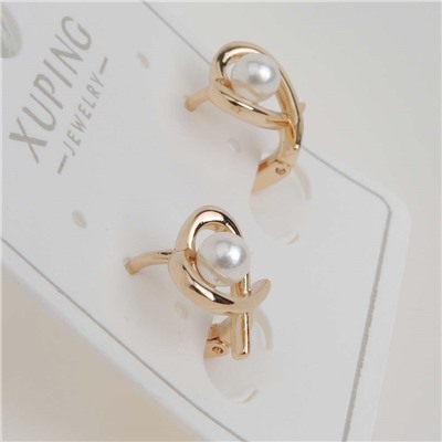 XUPING Серьги с замком кольцо арт. 18 1080 (id 279986)