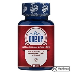 One Up Beta-Glucan Complex 30 капсул