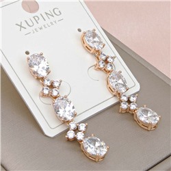 XUPING Серьги длинные на гвоздиках арт. 13 1954 (id 268455)
