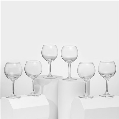 Набор бокалов для вина French Brasserie, 250 мл, стекло, 6 шт