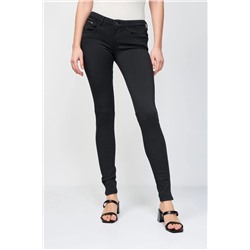 Pantalón skinny fit Alanies - Gris oscuro