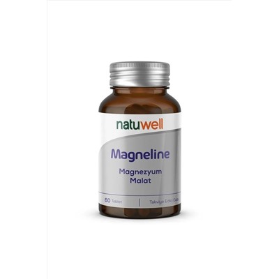 Natuwell Magneline Малат магния 60 таблеток