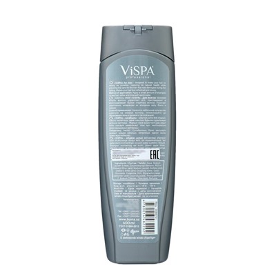 Шампунь для волос ViSPA для мужчин 400 мл