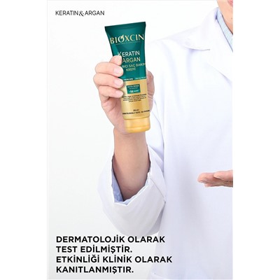 Bioxcin Keratin Argan Repair Крем для ухода за волосами 250 мл Поврежденные волосы