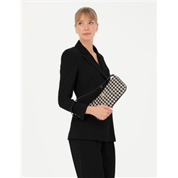 Black Cruve Slim Fit Jacket
