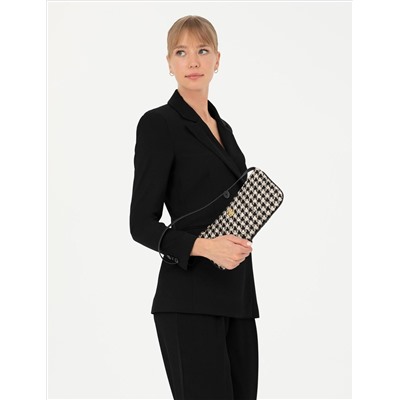 Black Cruve Slim Fit Jacket