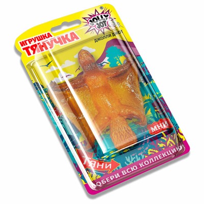 Фигурка-антистресс тянучка "Животные и птицы", ассорти 8 видов, JOLLY JOT (ДЖОЛЛИ ДЖОТ), 665944