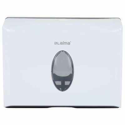 Диспенсер для полотенец бытовой LAIMA HOME (Система H2), Z-сложения, белый, ABS, 609108, M-5823B-W