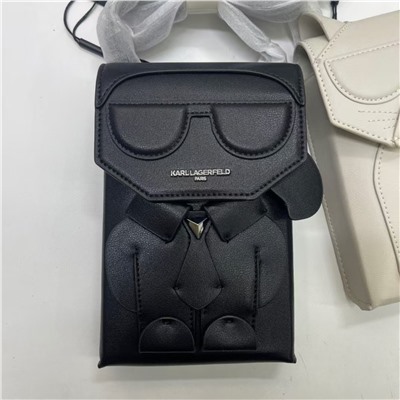 ОРИГИНАЛ!!! Мини сумка Karl Lagerfeld натуральная кожа