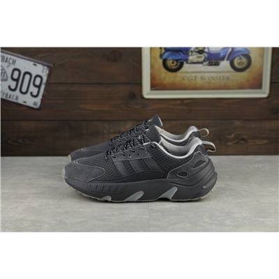 Aдidas Zx 22 Boost ‘Solid Grey’ из натуральной замши и нейлона
