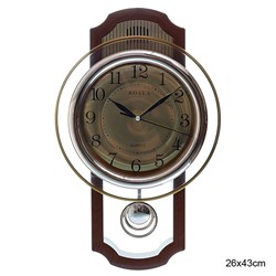 Часы настенные 26х43 см / T2878 /уп 10/
